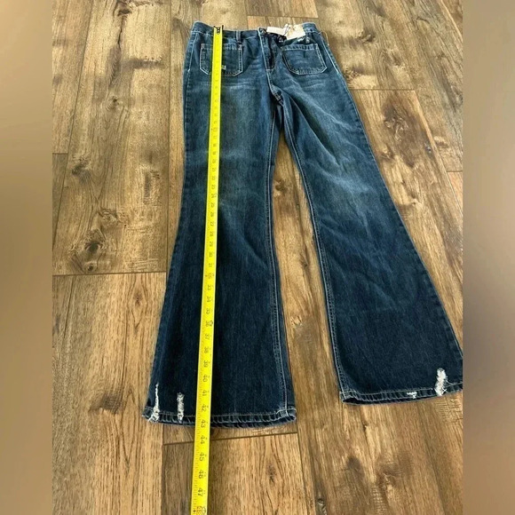 NWT Sincerely Jules Women’s Super High Rise Jeans Size 9/29 - Picture 14 of 16